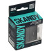 SKANDY Выключатель 2-клавишный с индикацией для отелей 10А SK-V16Bl черный IEK