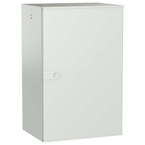 ITK UNITBOX W Шкаф настенный 18U 600х450мм дверь металлическая серый