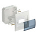 KREPTA 3 Корпус пластиковый ЩРВ-П-8 IP41 белый IEK