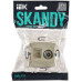 SKANDY Розетка двойная TV+RJ45 кат.5E SK-A14B бежевый IEK