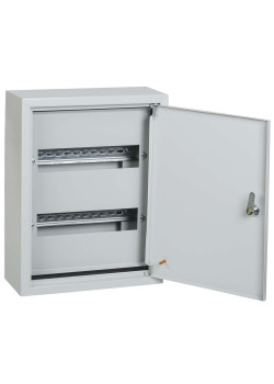 Корпус металлический распределительный ЩРн-24з (395х310х120мм) IP31 GENERICA