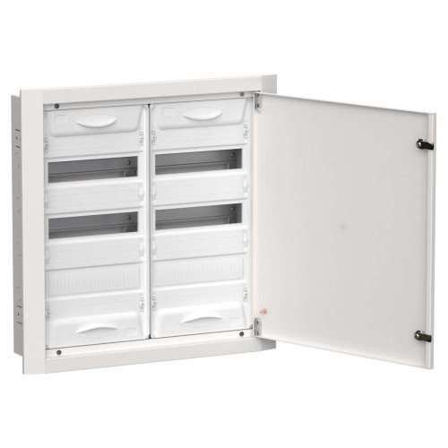 TITAN 5 Корпус металлический ЩРв-72 (2х36) 630х625х130мм IP31 белый (одна дверь) IEK