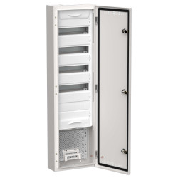 TITAN 5 Корпус комбинированный ЩРн-60 (1х84) 1085х310х140мм IP30 белый IEK