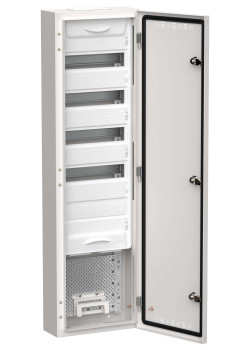 TITAN 5 Корпус комбинированный ЩРн-60 (1х84) 1085х310х140мм IP30 белый IEK