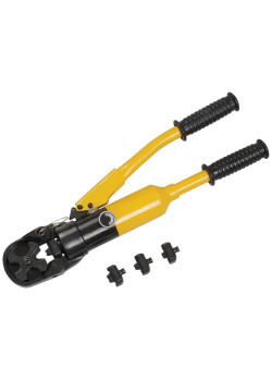 Пресс гидравлический ручной с матрицей и клапаном ПГР-150МК IEK