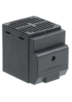 Обогреватель на DIN-рейку в корпусе (встроенный вентилятор) 150Вт IP20 IEK