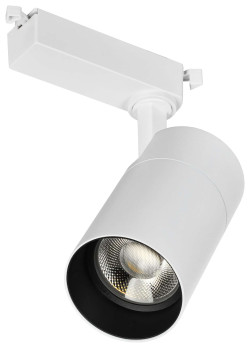 Светильник светодиодный трековый ДТО 1303 30Вт 4000К однофазный 24град белый IEK