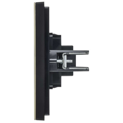 FORTE&PIANO Розетка HDMI FP840M металл серый сланец IEK