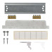 UNION Compact Корпус пластиковый ЩРН-П-6 IP41 белая дверь IEK