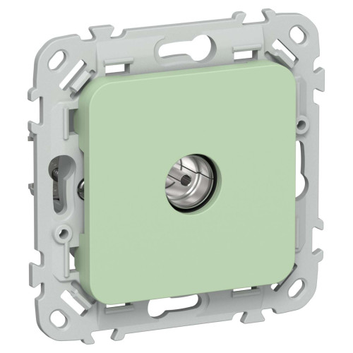 FLITE Розетка TV экранированная оконечная тип M РТВм-1-1-1-ФлФ фисташковый IEK