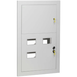 Корпус металлический ЩЭ-3-2 36 УХЛ3 IP31 IEK