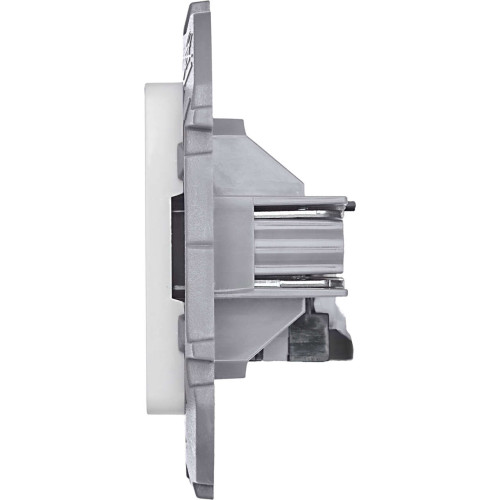 INSPIRIA Розетка компьютерная RJ45 категория 5Е UTP белый
