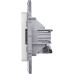 INSPIRIA Розетка компьютерная RJ45 категория 5Е UTP белый
