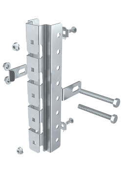 Крепление к сетке винтовое для одной консоли HDZ IEK