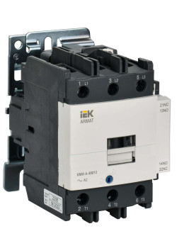 ARMAT Контактор КМИ-А-48012 LC1D 80А 230В/АС3 1NO/1NC IEK