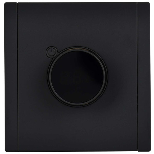 FORTE&PIANO Термостат электронный с индикацией FP152M металл черный IEK