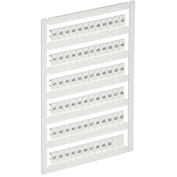 ARMAFIX Маркер для CTS/CP 4мм2 с символами 