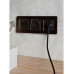 BRITE Розетка 1-местная с заземлением с защитными шторками 16А с USB A+A 5В 3,1А РЮш10-2-БрТБ темная бронза IEK