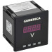 Вольтметр цифровой щитовой однофазный DO RS-485 96х96мм LED GENERICA