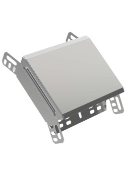 ESCA Поворот вертикальный внешний 45град 50х200мм IEK