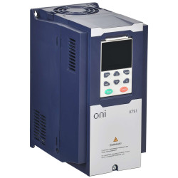 Преобразователь частоты K751 380В 3Ф 7,5-11кВт 17-25А ONI