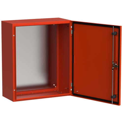 TITAN 5 Корпус металлический ЩМП-60.50.25 УХЛ1 IP66 RAL3020 красный IEK