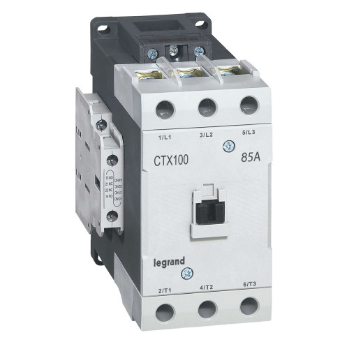 Контактор CTX³ 100 3P 85A (AC-3) 2но2нз ~380В