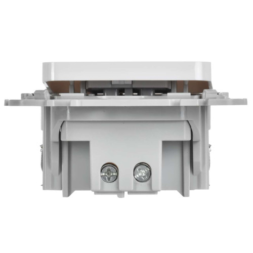 FLITE Выключатель 1-клавишный перекрестный 10А ВС71-1-0-ФлБ белый IEK FLITE Выключатель 1-клавишный перекрестный 10А ВС71-1-0-ФлБ белый IEK