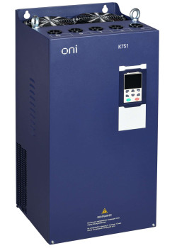 Преобразователь частоты K751 380В 3Ф 132-160кВт 253-304А ONI