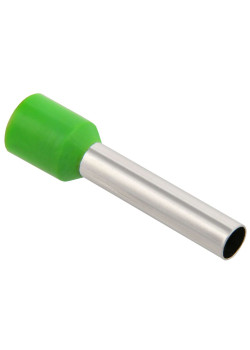 Наконечник НШВИ 6,0-18 светло-зеленый (100шт/упак) IEK