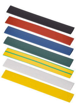 Набор ТТУ нг-LS 8/4мм L=100мм 7 цветов (21шт/упак) IEK