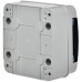 TEKFOR Корпус пластиковый КМПн-6 IP65 черная прозрачная дверь IEK
