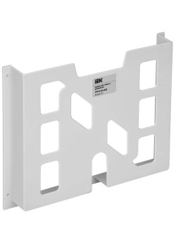 Карман для документации пластиковый А4 RAL 7035 IEK