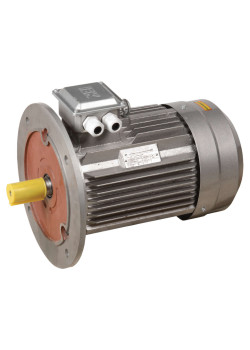 Электродвигатель асинхронный трехфазный АИР 132M2 660В 11кВт 3000об/мин 3081 DRIVE IEK