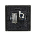FORTE&PIANO Розетка двойная TV+RJ45 кат.6 FP337 серый IEK