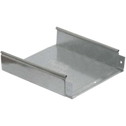 Лоток неперфорированный 100х200х2000 INOX IEK
