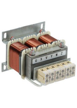 Дроссель пост. тока DCR 40А 380В 3Ф инд 1.3мГн ONI