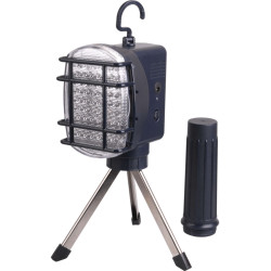 Светильник светодиодный переносной ДРО 2063Л 63LED 3ч триног Lith. IEK