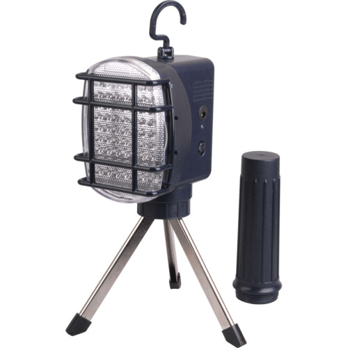 Светильник светодиодный переносной ДРО 2063Л 63LED 3ч триног Lith. IEK