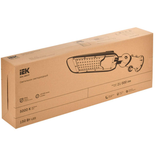 Светильник светодиодный консольный ДКУ 1014-150Ш 5000К IP65 IEK