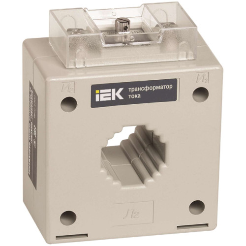 Трансформатор тока ТШП-0,66 400/5А 5ВА 0,5S 40 IEK