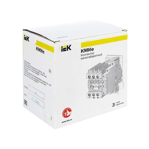 Контактор КМИе-48012 80А 110В/АС3 1NO;1NC GENERICA