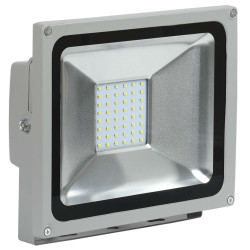 Прожектор светодиодный СДО 05-30 SMD IP65 серый IEK