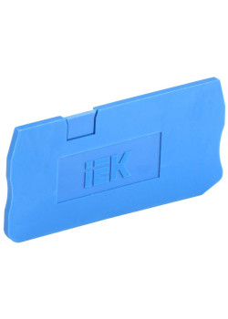 Заглушка для КПИ 3в-1,5/2,5 3 вывода синяя IEK