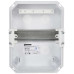 Корпус пластиковый ЩРВ-П-6 черная прозрачная дверь IP41 GENERICA