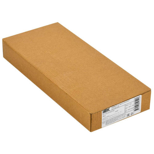 ARMAFIX Клемма пружинная Push In CP 4мм2 красная IEK ARMAFIX Клемма пружинная Push In CP 4мм2 красная IEK