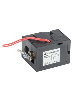 Расцепитель независимый РНм-630/800 (РНм-40) 220В MASTER IEK