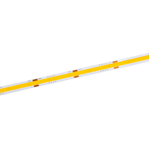 Лента светодиодная 5м COB 312LED/м 8Вт/м IP20 ширина 8мм 24В теплый белый IEK