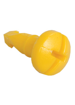 TITAN 5 Винт фальш-панели фиксирующий желтый IEK