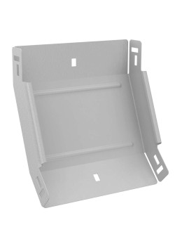 ESCA 7 Поворот вертикальный внутренний 45град 100х100-1,5 RAL 9016 IEK